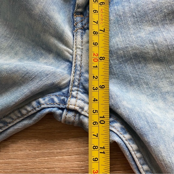 Levi's 511 Bleached Acid Wash Jeans - Picture 3 of 10